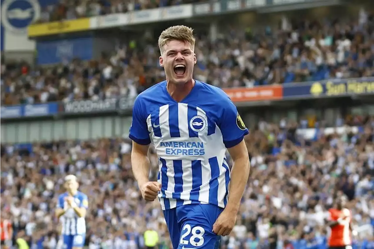 Brighton ruin Luton's top-flight return with 4-1 thrashing