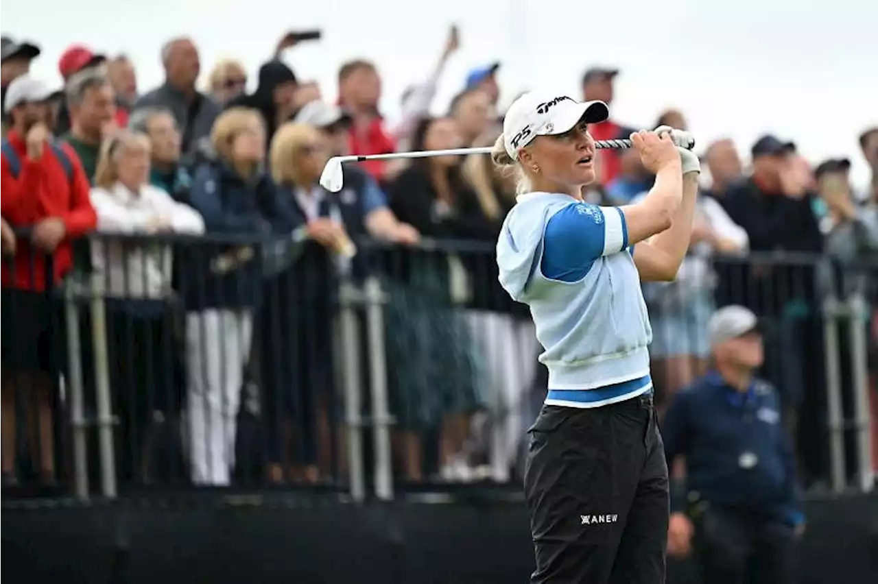 Charley Hull, Lilia Vu share third-round lead at Women's British Open