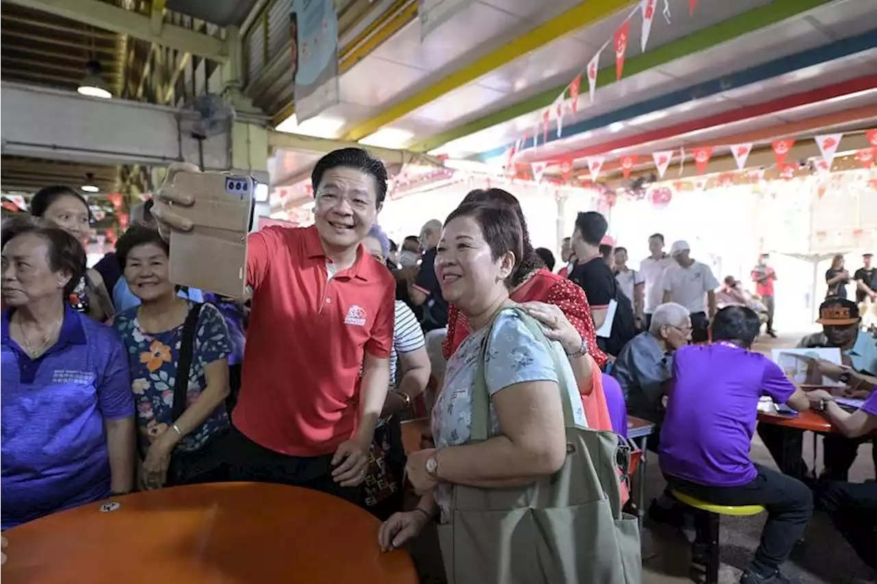 Crowd at West Coast GRC event attended by DPM Wong remembers his time as MP there