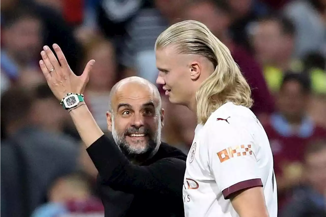 Erling Haaland scores twice as Manchester City cruise to opening win at Burnley