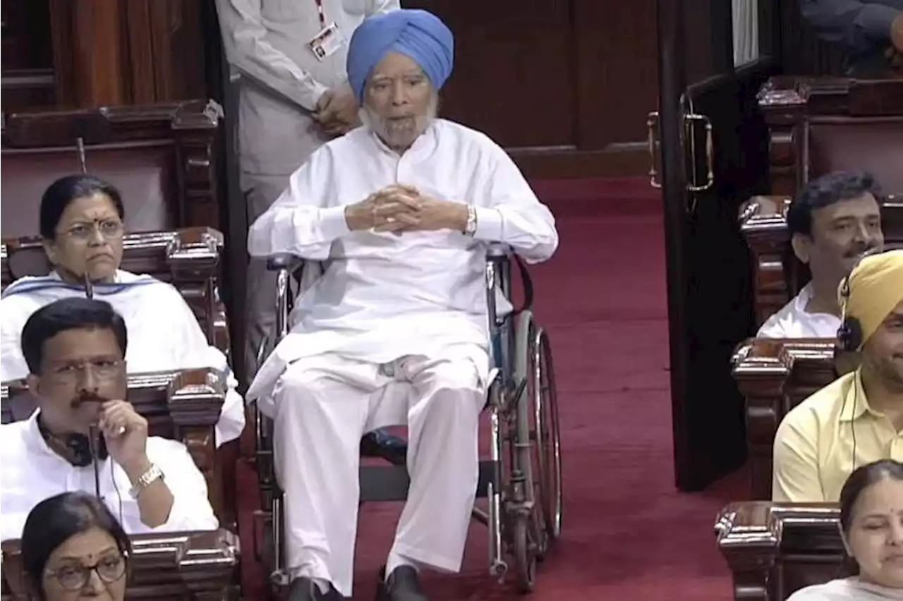 Former PM and nonagenarian leader Manmohan Singh emerges as flashpoint in Indian politics