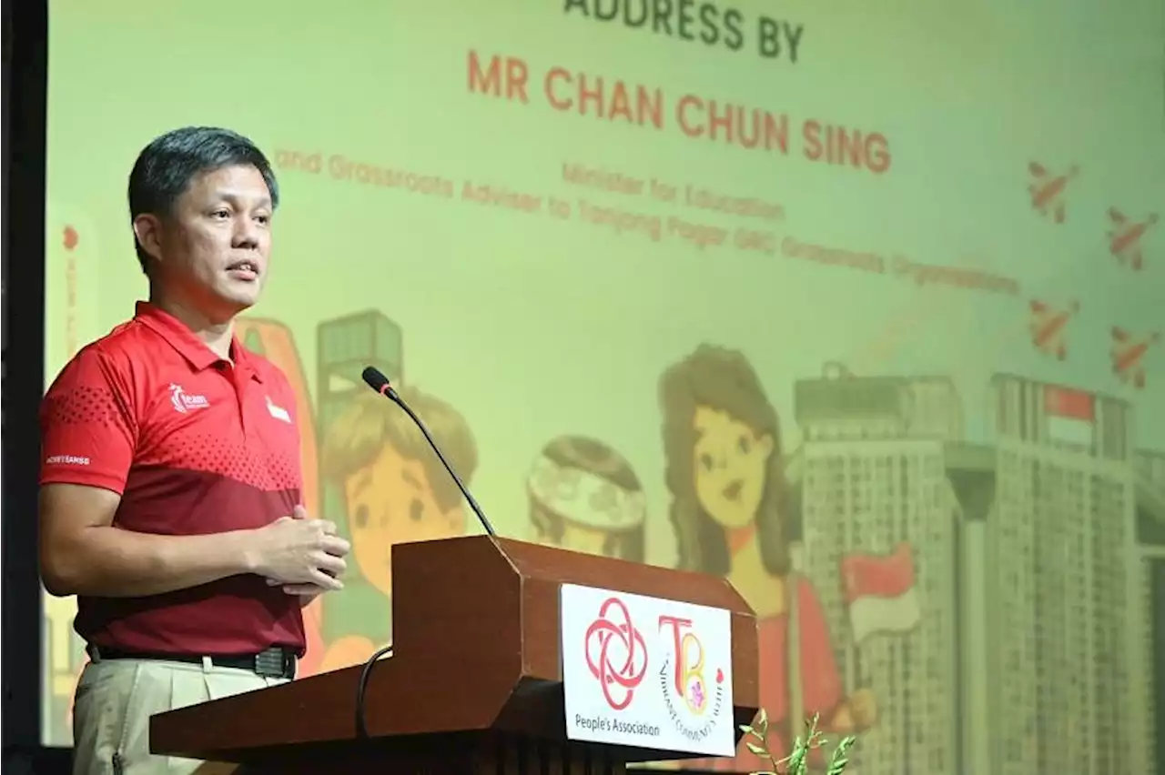 Govt will continue to support S’poreans financially, remain transparent to earn their trust: Chan Chun Sing