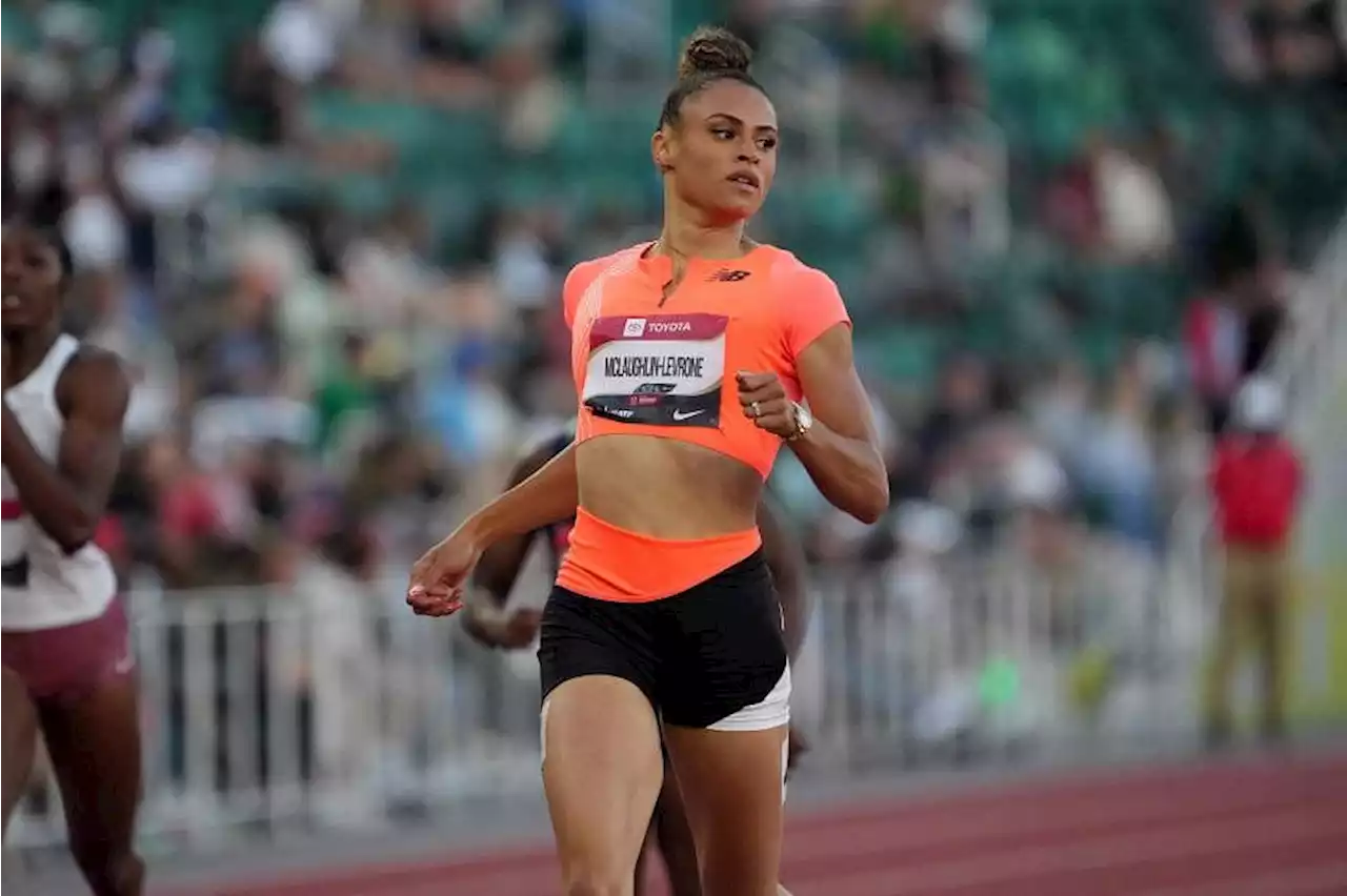 Hurdles star Sydney McLaughlin out of World Championships with injury