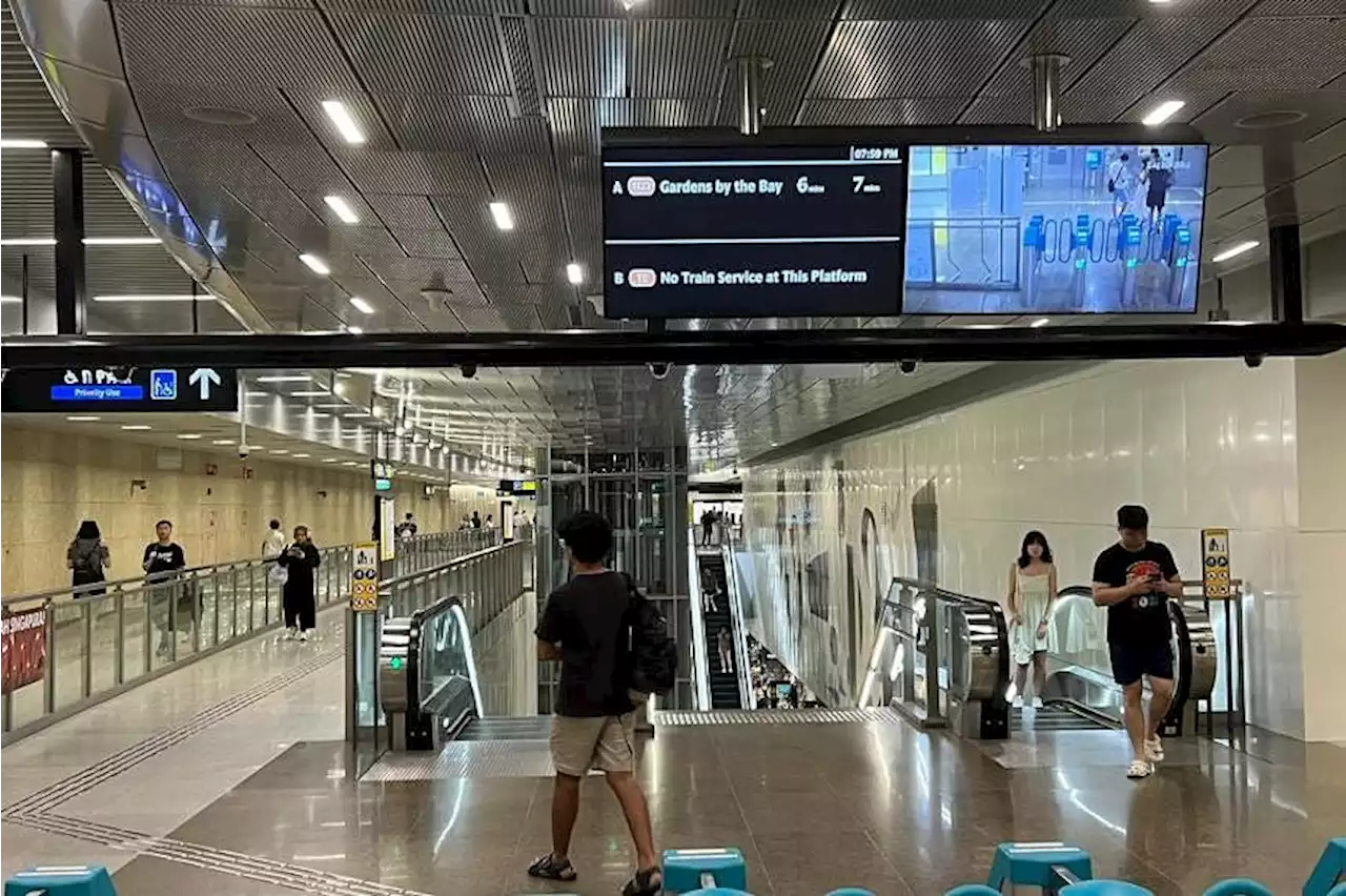 Train fault causes nearly 3-hour service disruption on Thomson-East Coast MRT line