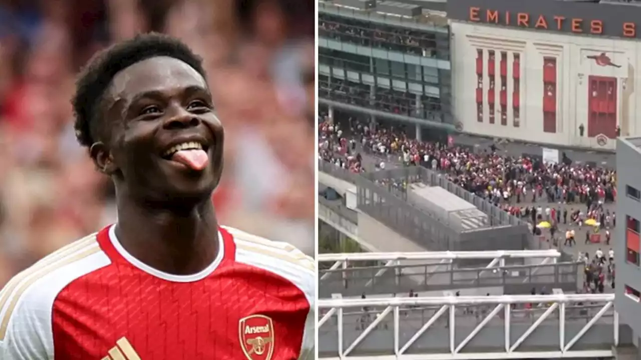 Fotboll: Arsenal vann PL-premiären – Anthony Elanga med poäng direkt i Nottingham