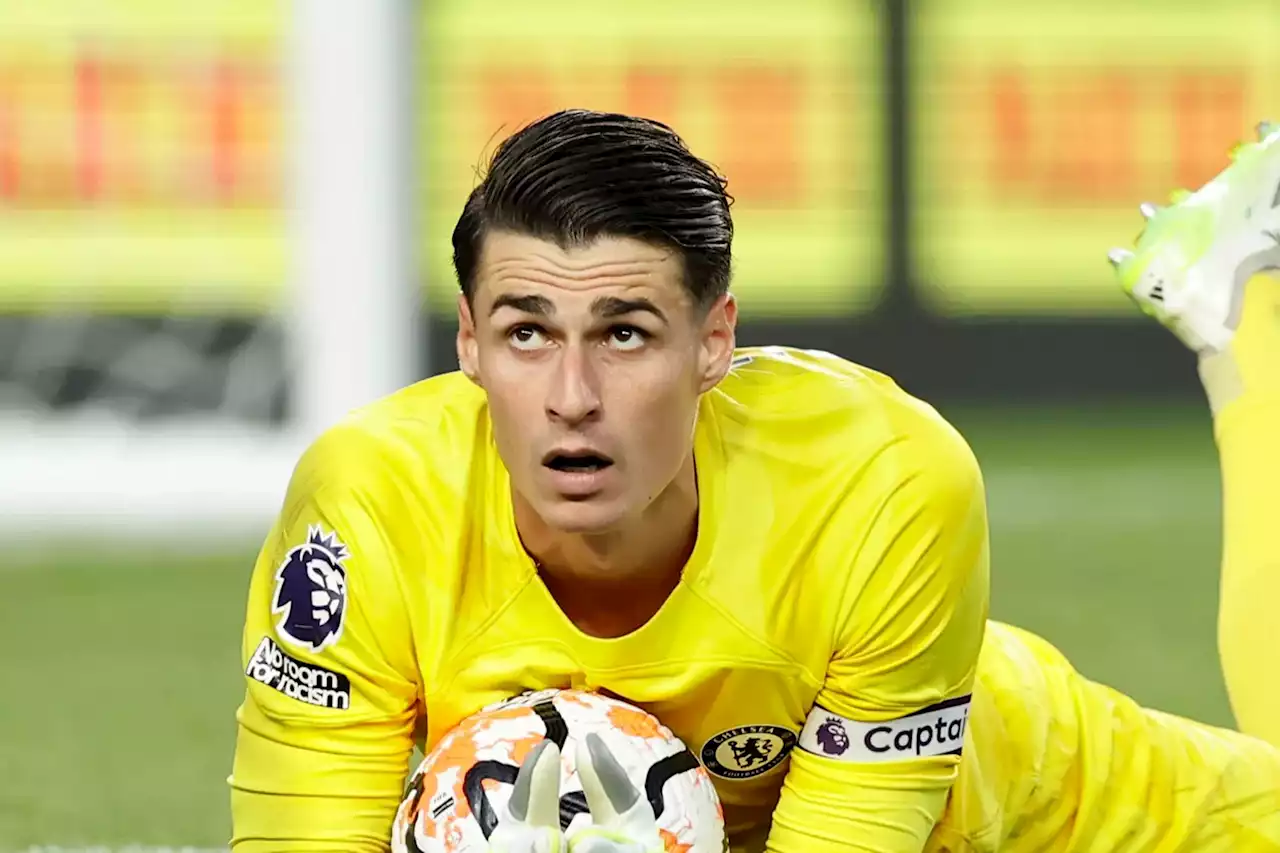 Chelsea star Kepa in fight with De Gea to become Real Madrid goalkeeper