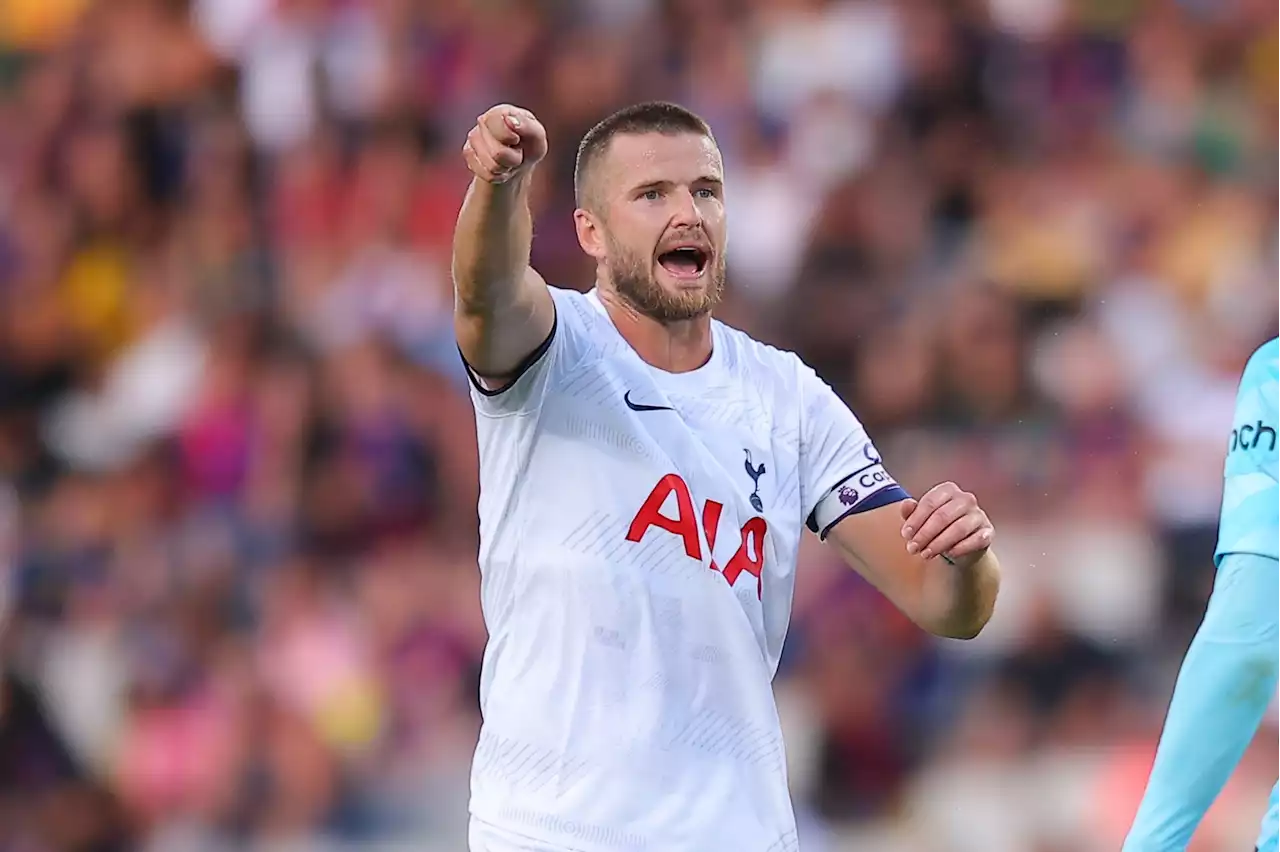 Eric Dier's Instagram profile sparks rumours of Tottenham exit