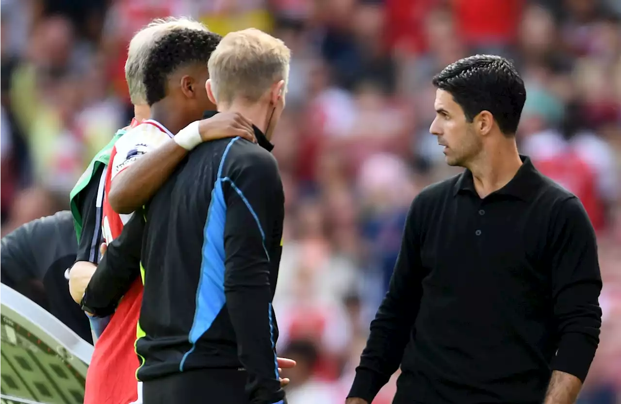 Mikel Arteta admits Jurrien Timber fears after 'worrying' injury during Arsenal win