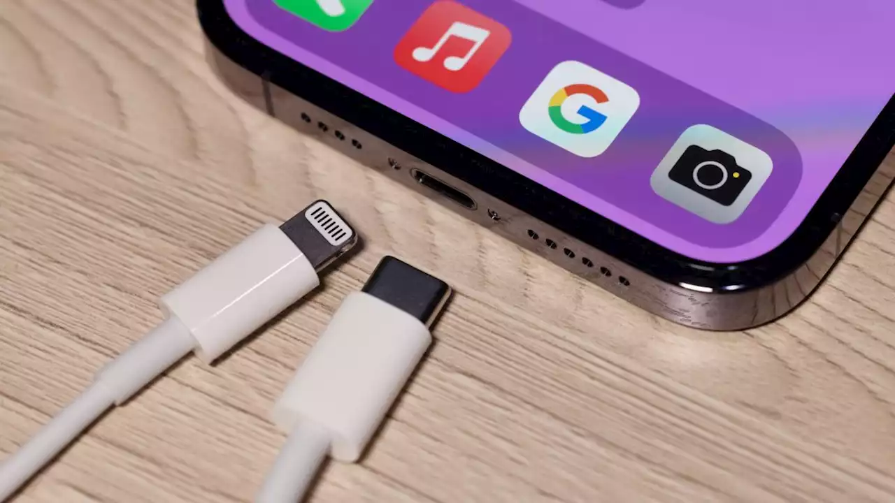 Apple could be refreshing the iPhone 14 with a USB-C port