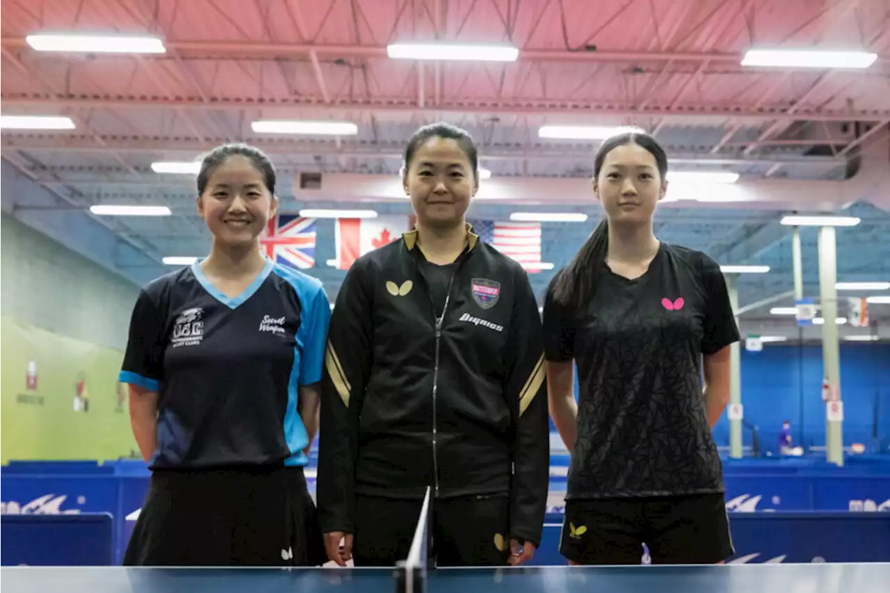 Two B.C. Table Tennis Athletes Chosen to Represent Canada at Santiago 2023 Pan American Games