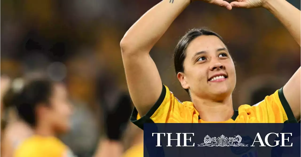 When Sam Kerr scored her penalty she put to bed bad memories of 2019