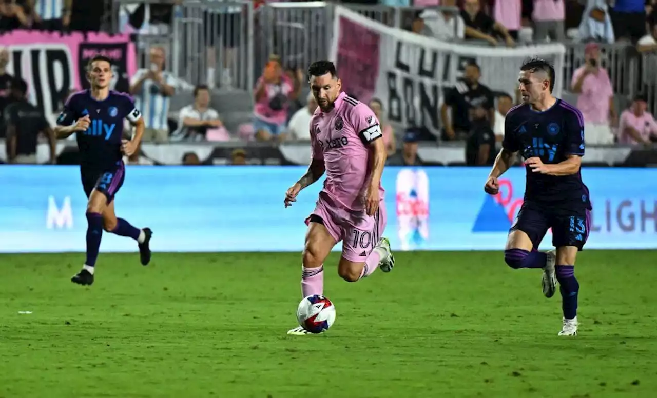 Inter Miami gets its first 'normal' Messi experience with win over Charlotte FC