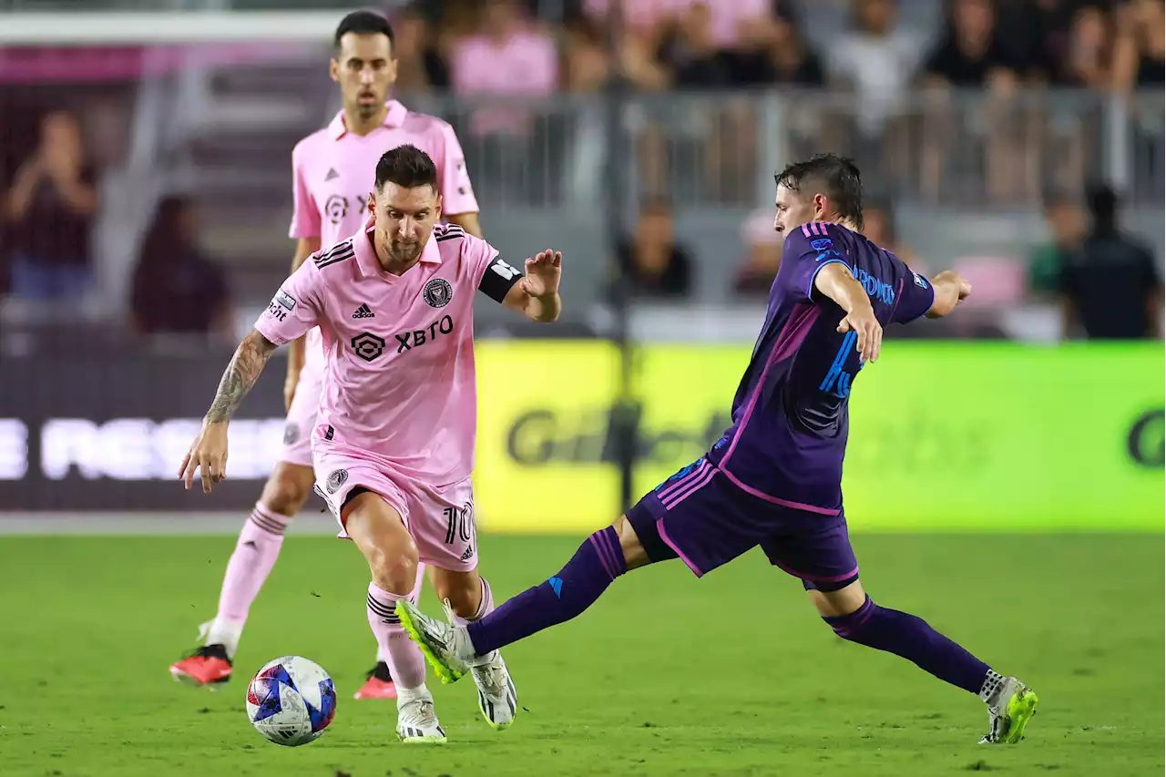 Messi scores in latest Inter Miami win