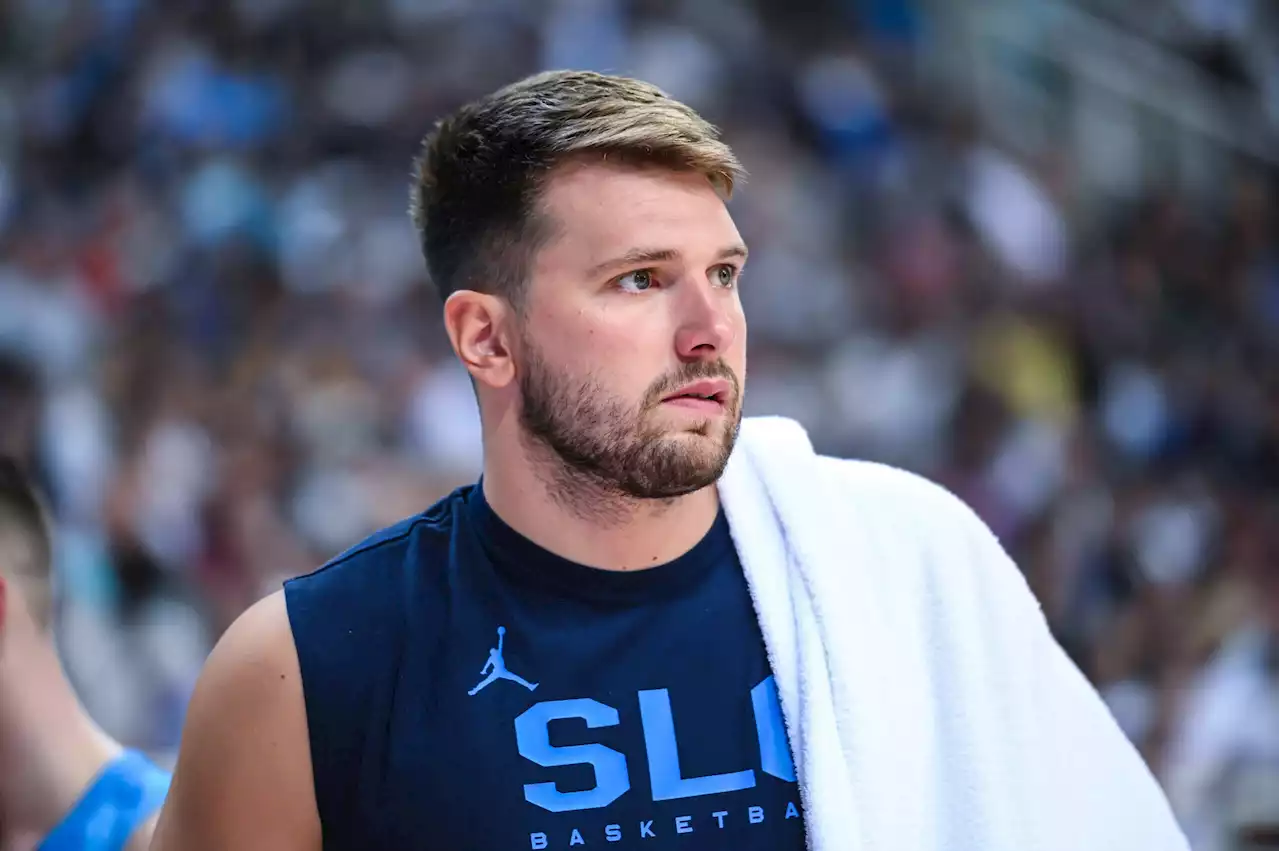 Slovenia's Luka Dončić won't play exhibition vs. Team USA