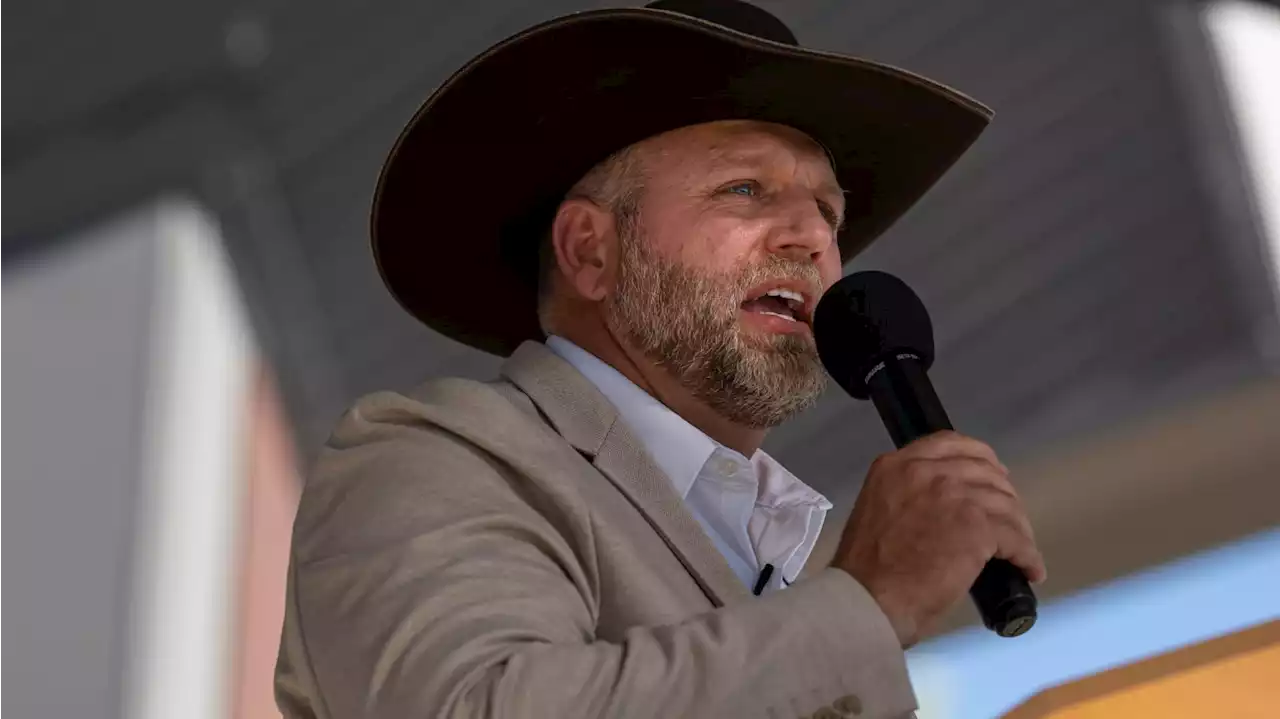 Ammon Bundy Arrested on Outstanding Warrant at Son's Football Fundraiser