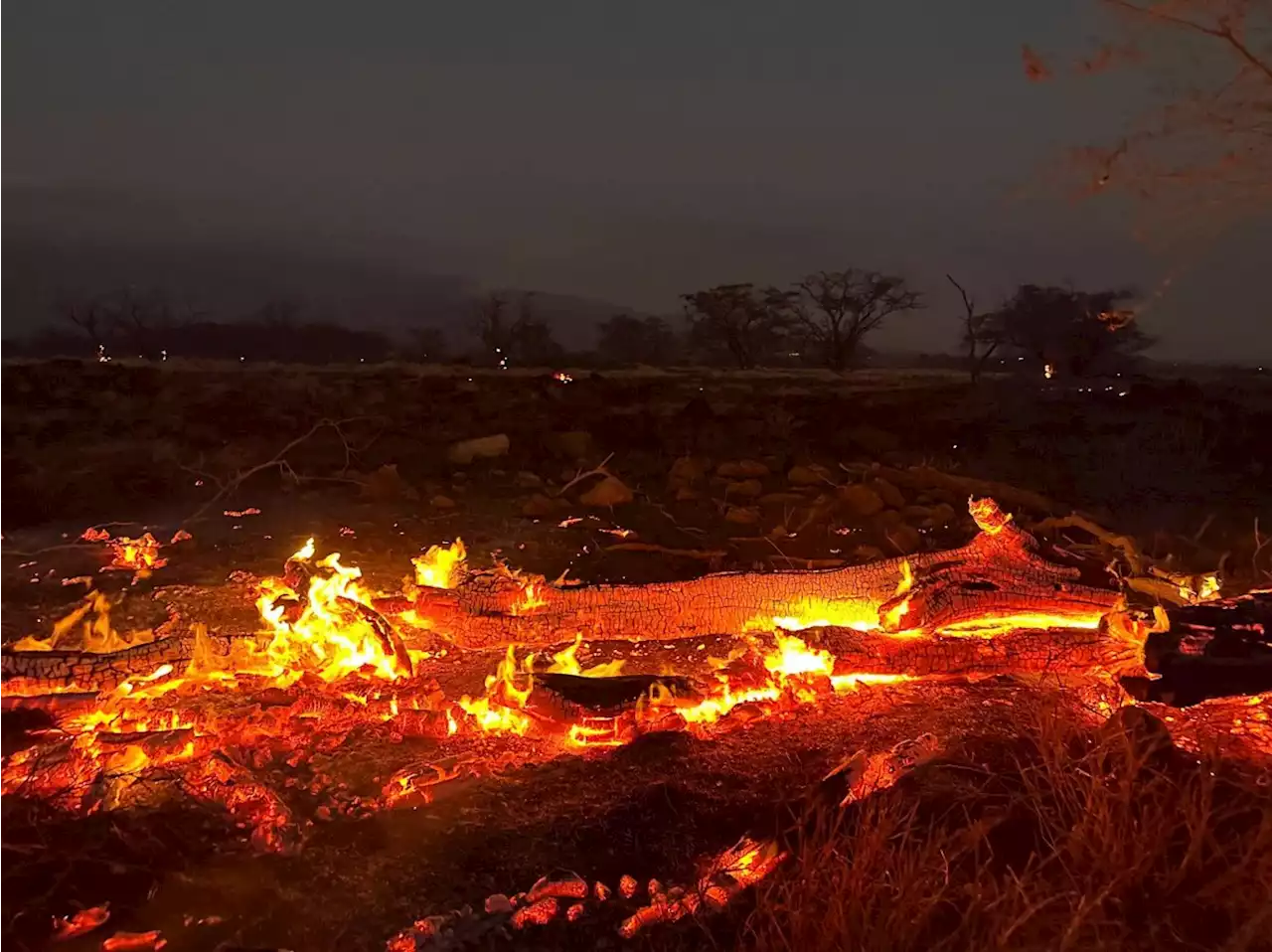 How the Maui wildfire started and where it has spread as death toll hits 80