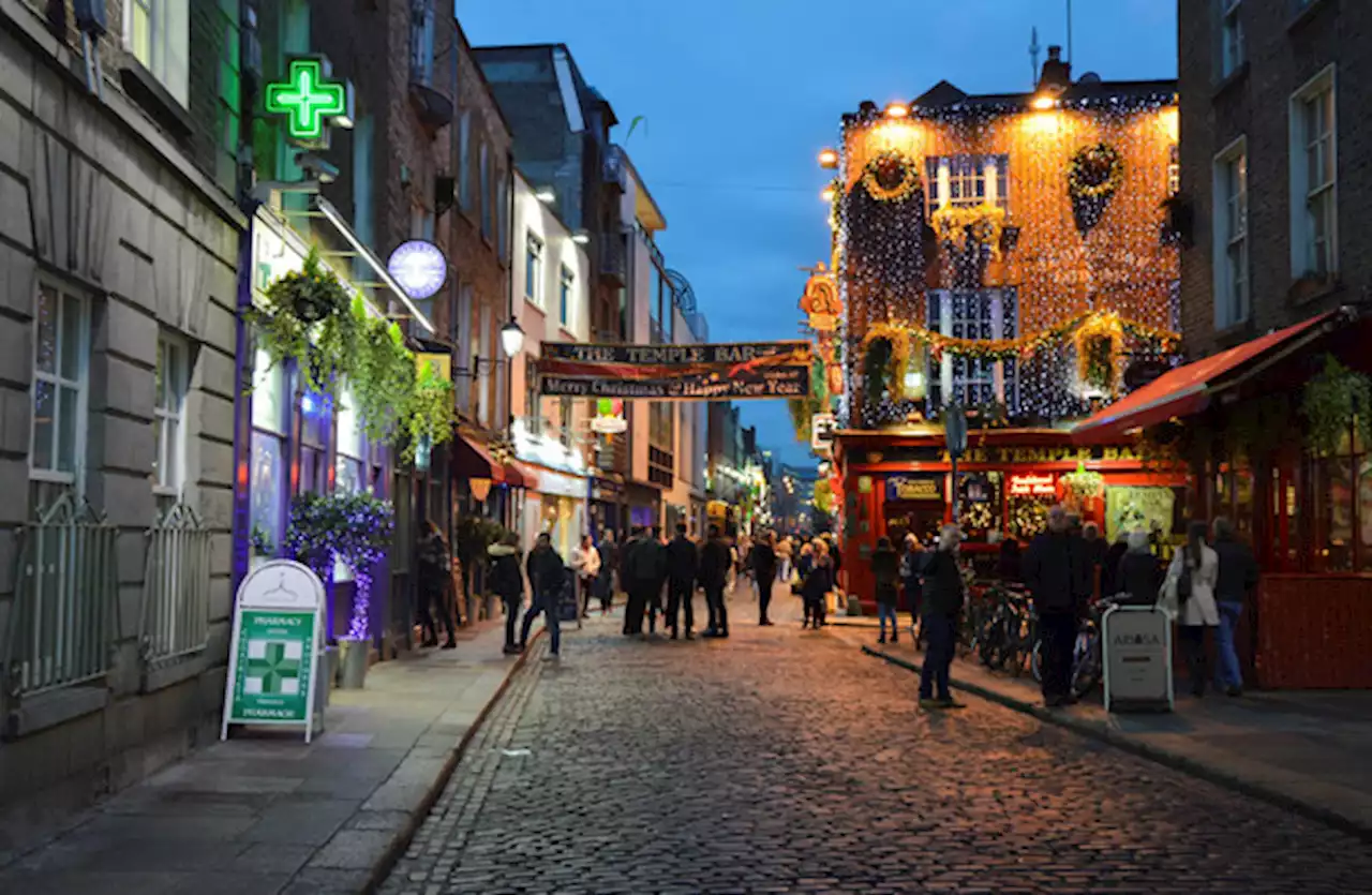 Three British tourists hospitalised after attack in Dublin city centre last night