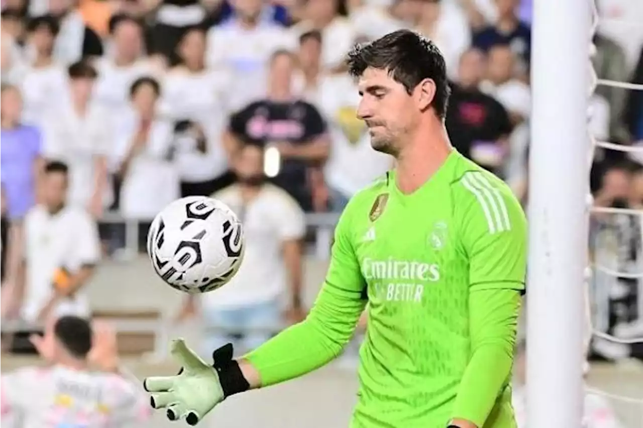 Real Madrid goalkeeper Thibaut Courtois sidelined for several months with torn ACL