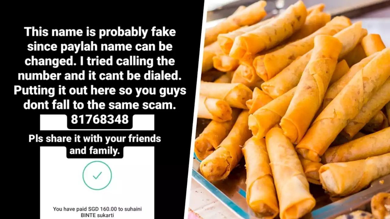 S$7,430 crispy crab rolls? 5 food scams and how to avoid falling for them