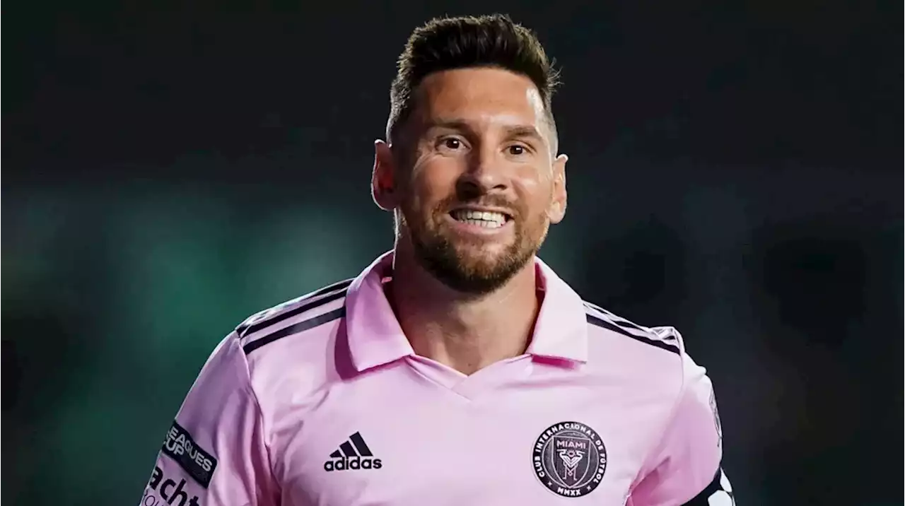 Lionel Messi metió un gol para Inter Miami e imitó a otro superhéroe en el festejo