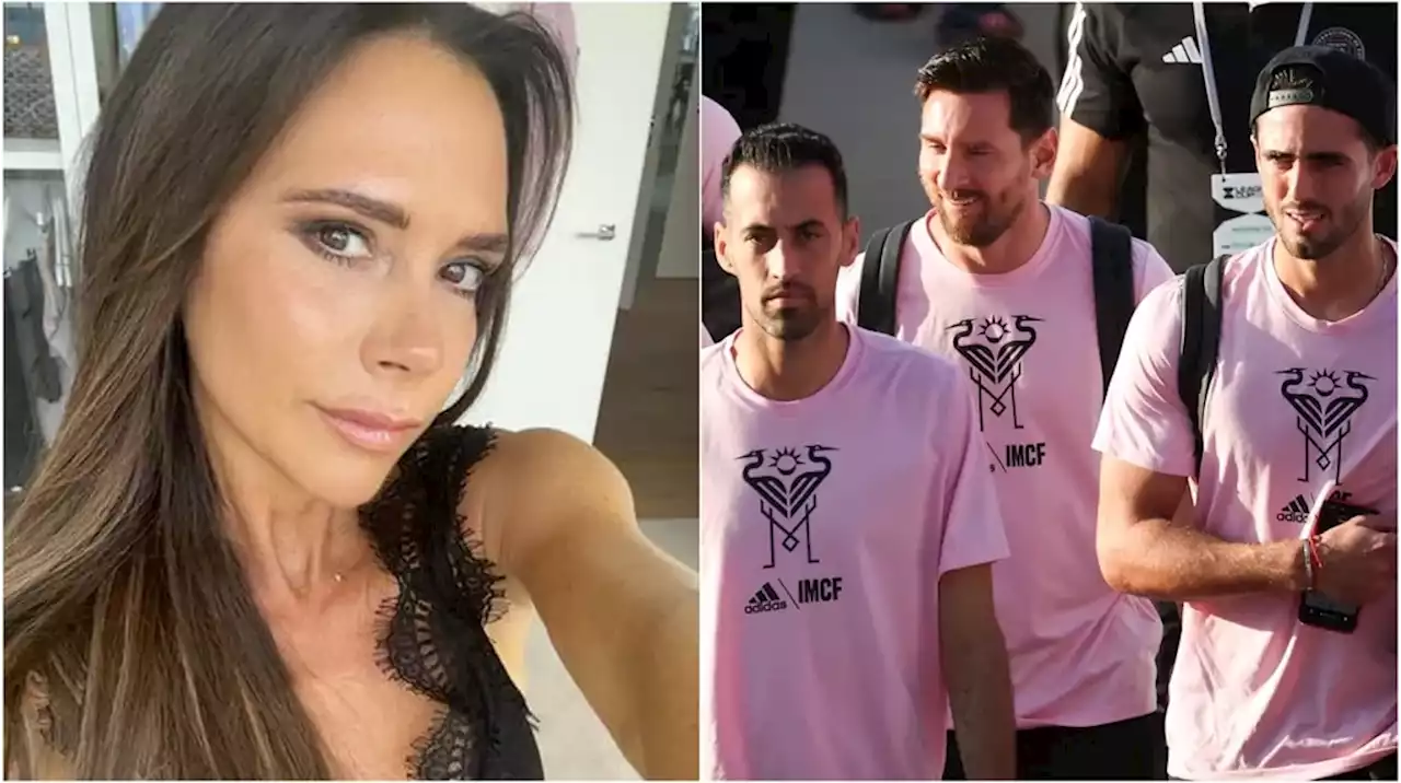 Victoria Beckham publicó una foto antes del partido del Inter Miami de Messi y aprovechó para hacer un anuncio