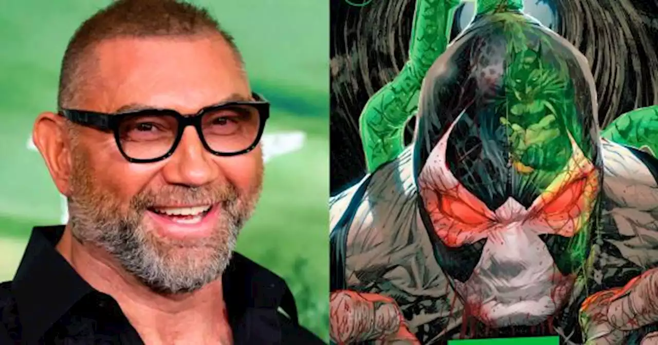 Director de Blue Beetle quiere a Dave Bautista como Bane en el Universo DC | Tomatazos