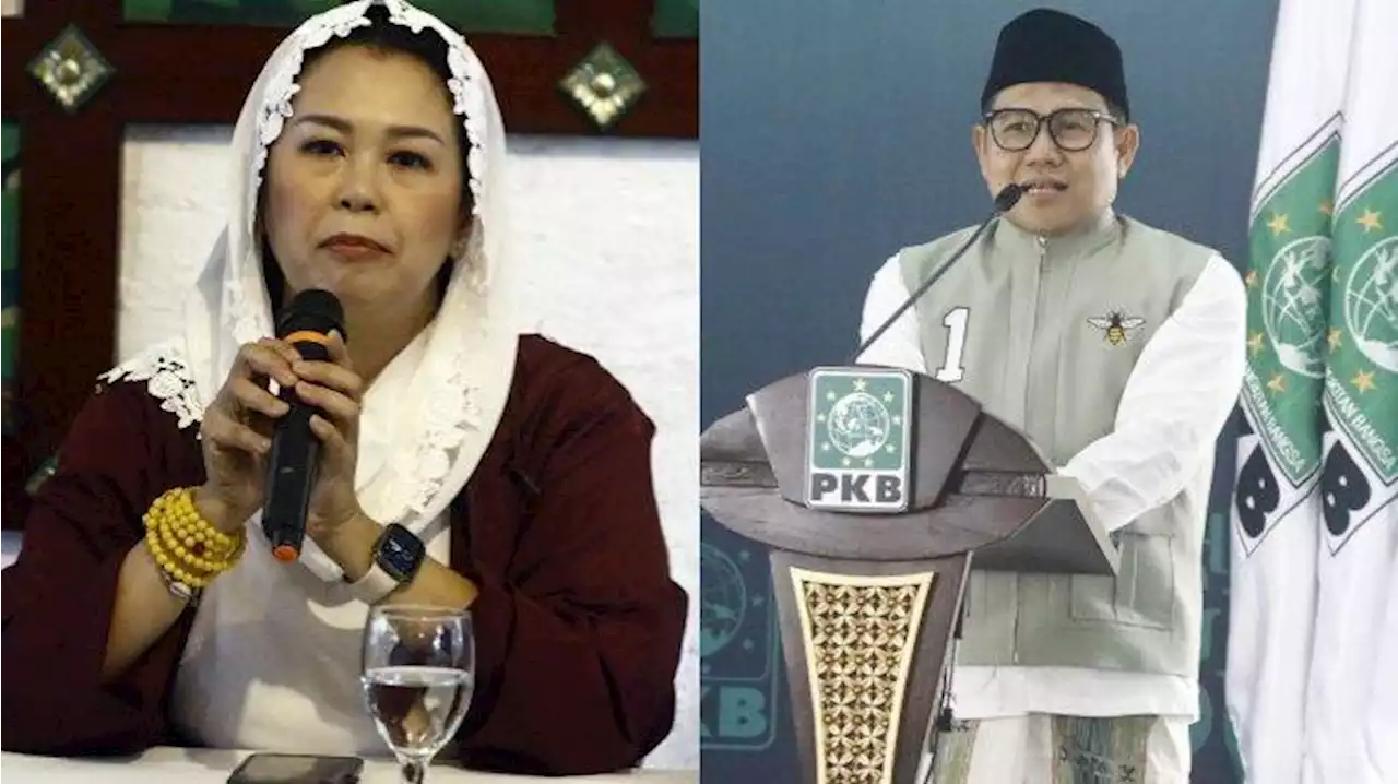 Ungkit Luka saat Gus Dur Dikudeta, Yenny Wahid Sulit Dukung Prabowo jika Cak Imin Cawapresnya - Tribunnews.com