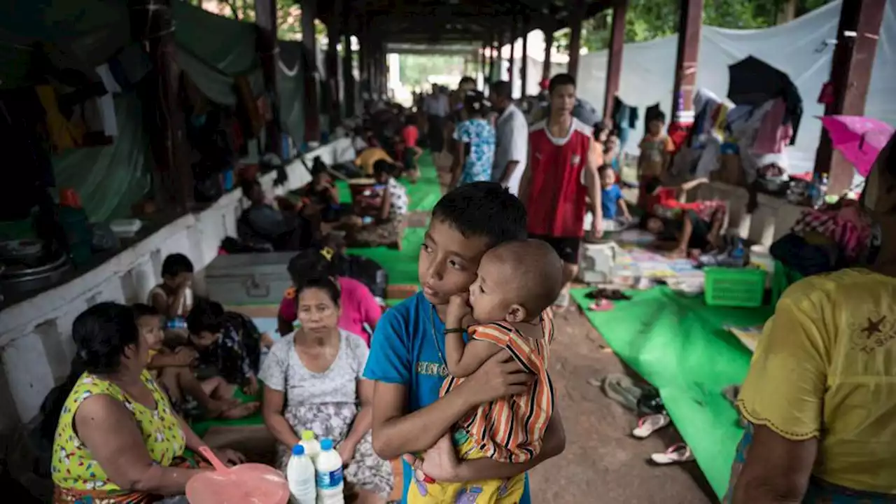 Over 40,000 people evacuated in Myanmar monsoon floods