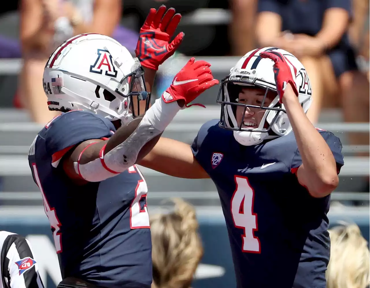 Arizona WR Tetairoa McMillan ascending into multi-dimensional weapon in Wildcats' offense