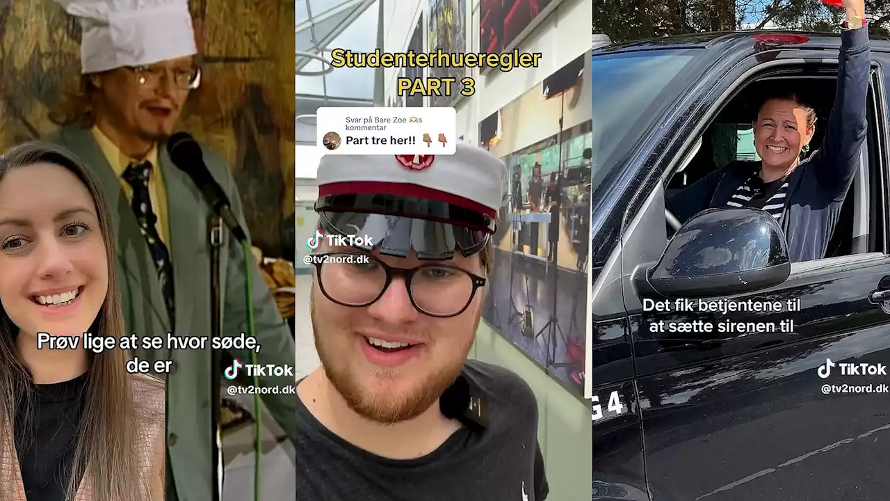 TV2 Nord er på TikTok: Disse videoer har klaret sig bedst