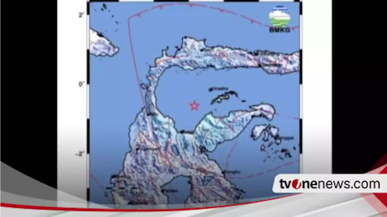 Gempa Terkini M 5,2 Guncang Tojo Una-Una, BMKG: Akibat Aktivitas Sesar Lokal