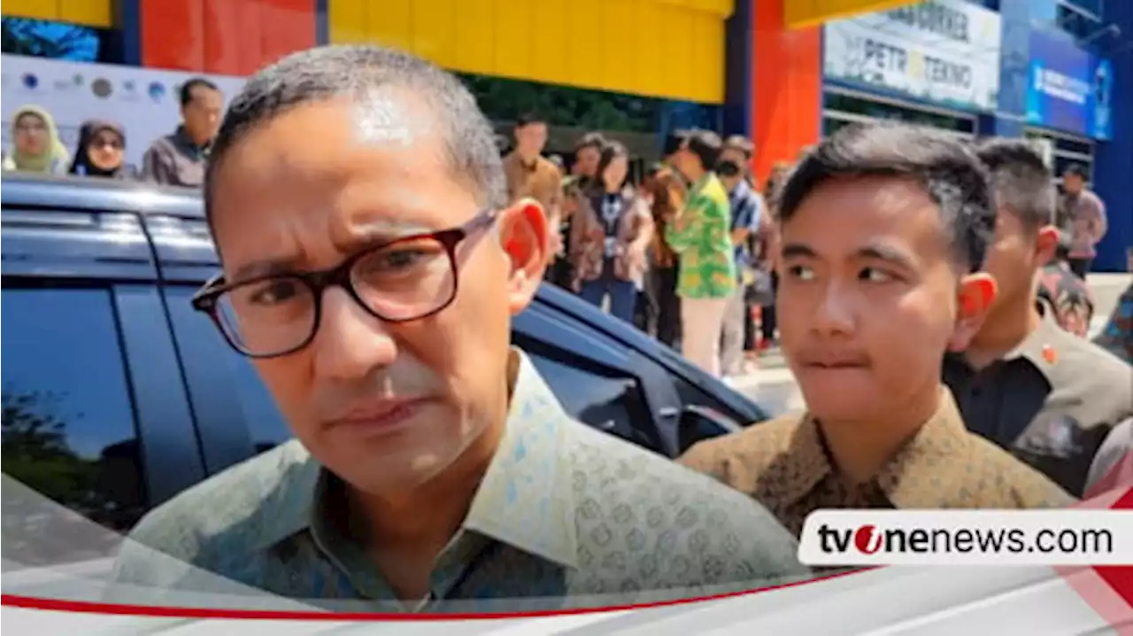 Jika Tak Jadi Cawapres Ganjar, Sandiaga Sebut Dirinya Tetap Solid Wujudkan Kerjasama Politik Utamanya Bidang Ekonomi