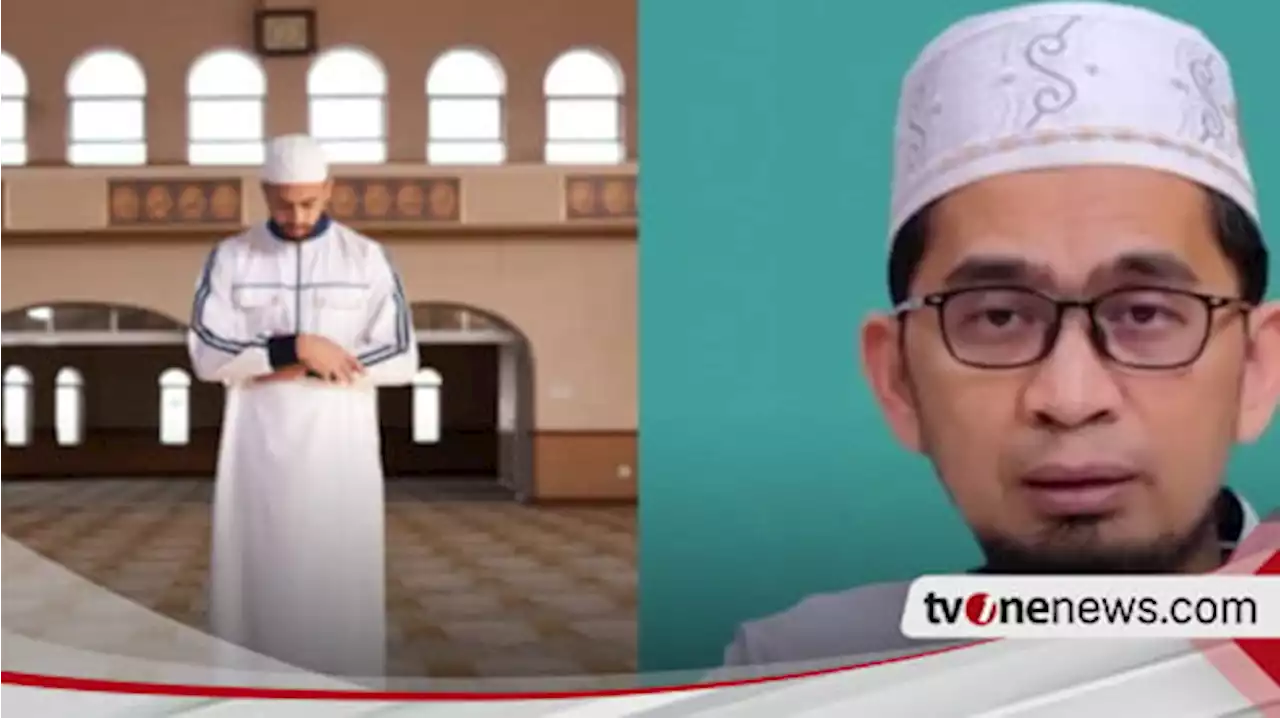 Perhatikan Baik-baik, Salat Anda Sudah Benar? Ternyata Bacaan Doa Iftitah yang Tepat kata Ustaz Adi Hidayat, Seperti ini...