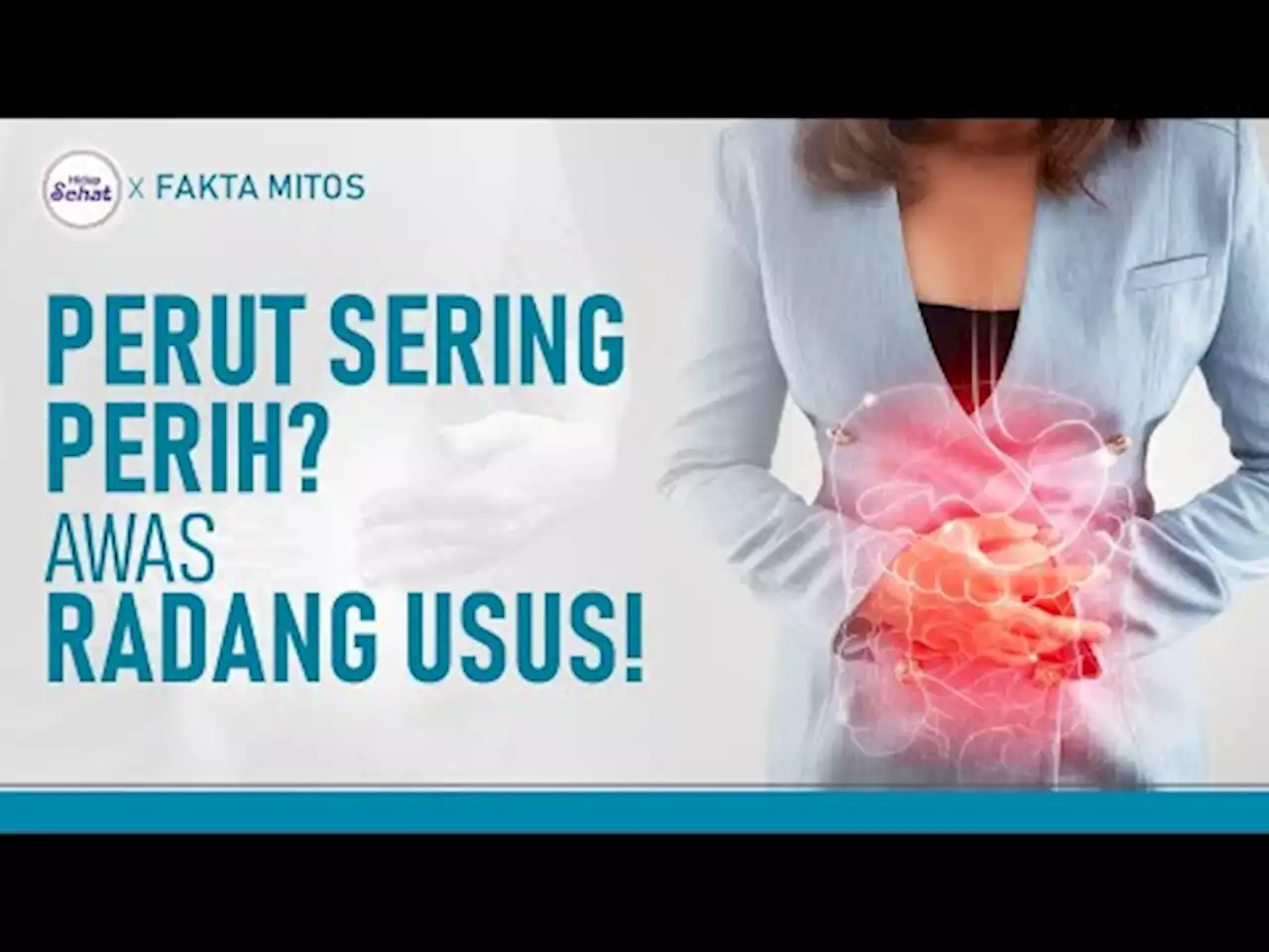 Perut Perih Melilit, Waspadai Gejala Radang Usus! - tvOne