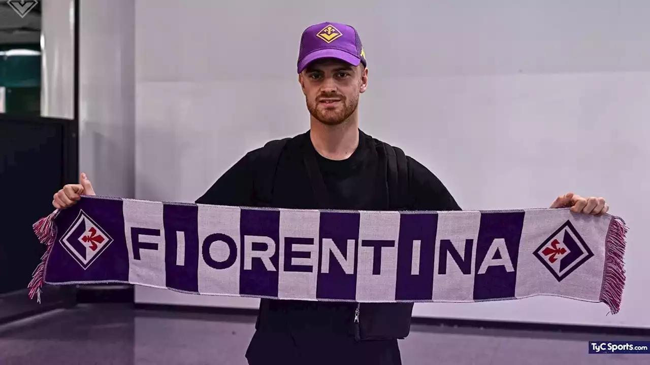 La ORIGINAL PRESENTACIÓN de Beltrán en Fiorentina - TyC Sports