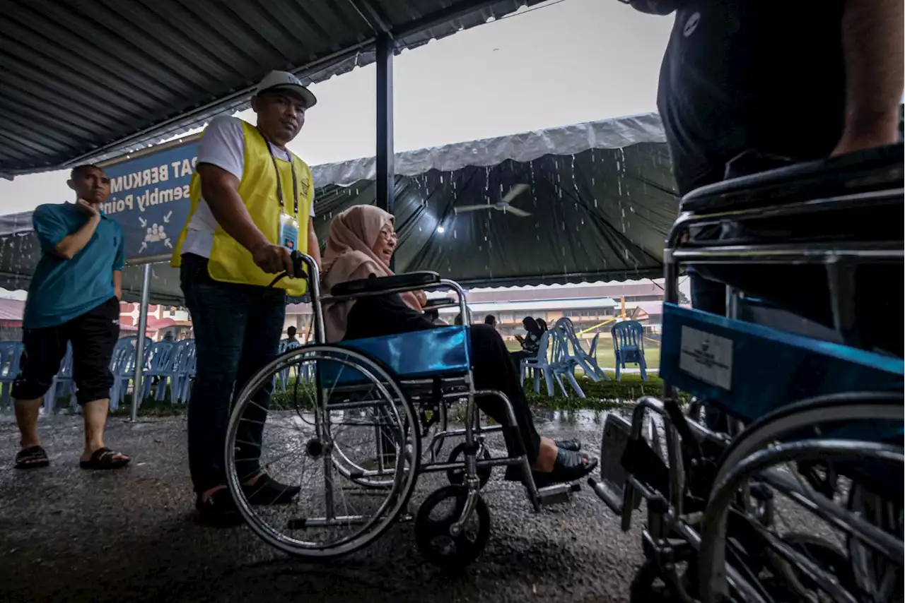 3 negeri catat lebih 60 peratus keluar mengundi setakat 3 petang