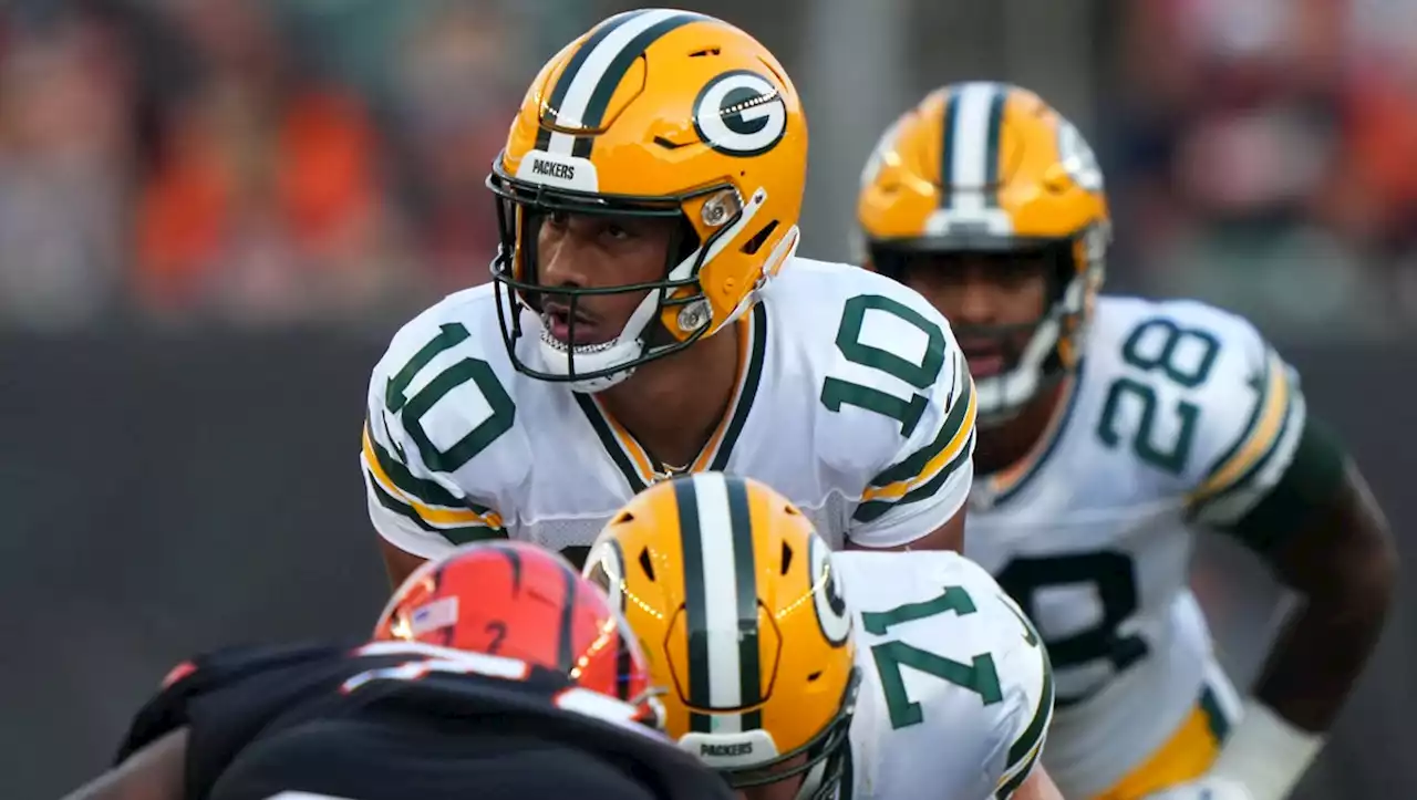 Jordan Love efficient but deep ball needs work in Packers' preseason win vs. the Bengals