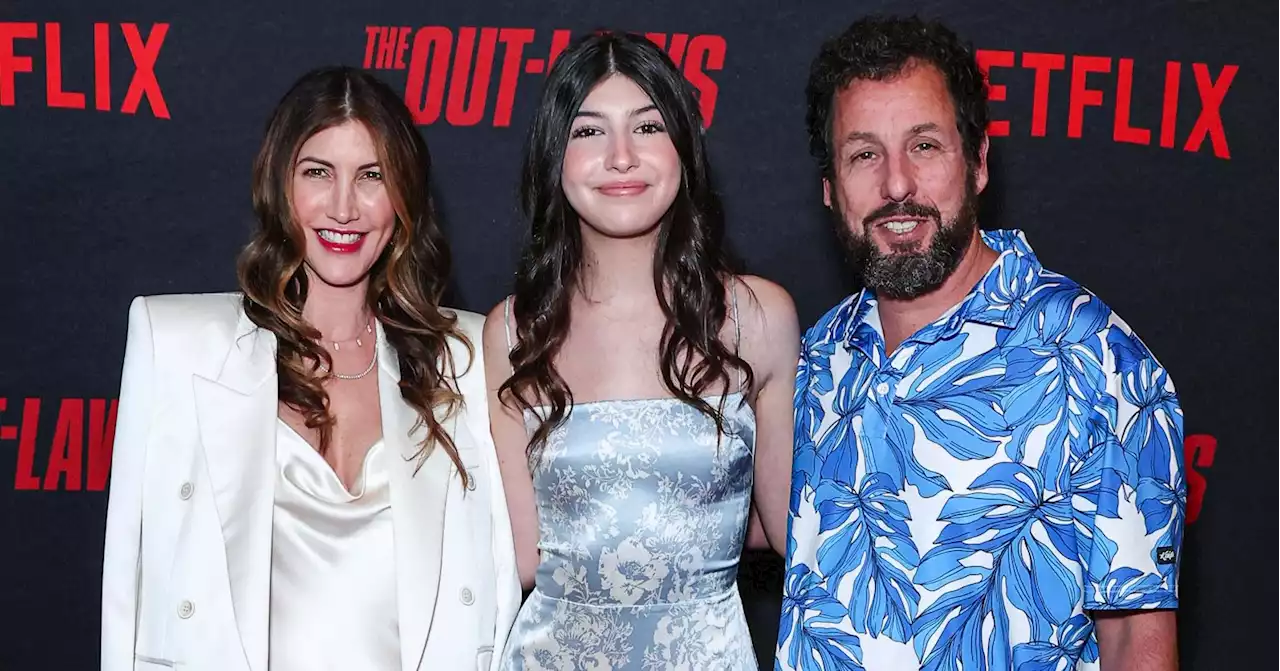 Meet Adam Sandler’s Family: Jackie, Sadie, Sunny and More