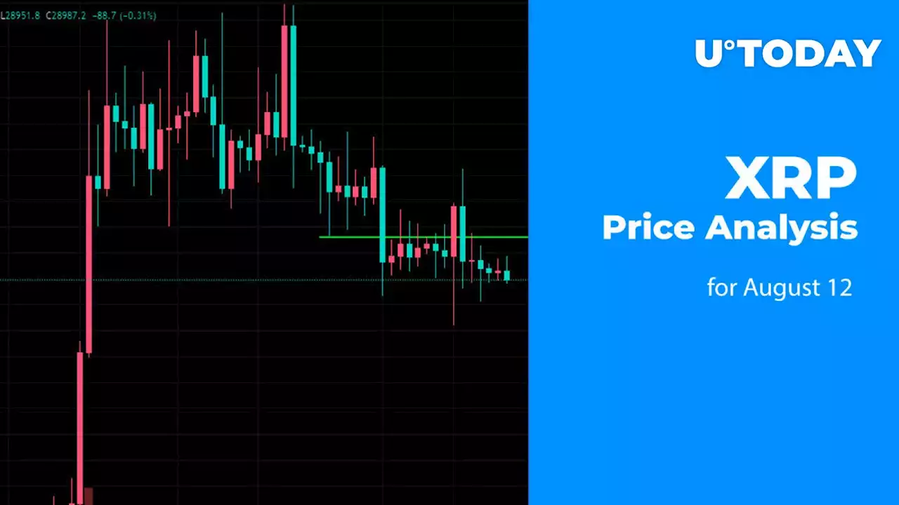 XRP Price Analysis for August 12