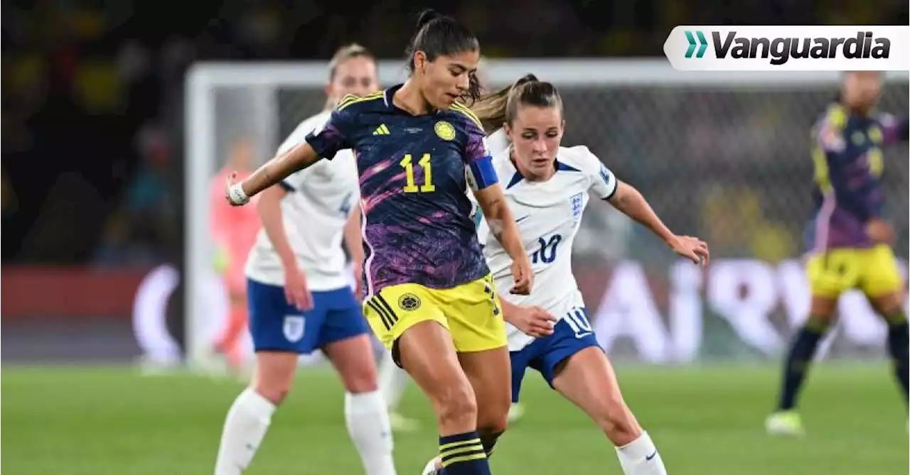 &#034;No podemos ser pobres a la hora de soñar en grande&#034;: Catalina Usme, jugadora de la selección Colombia