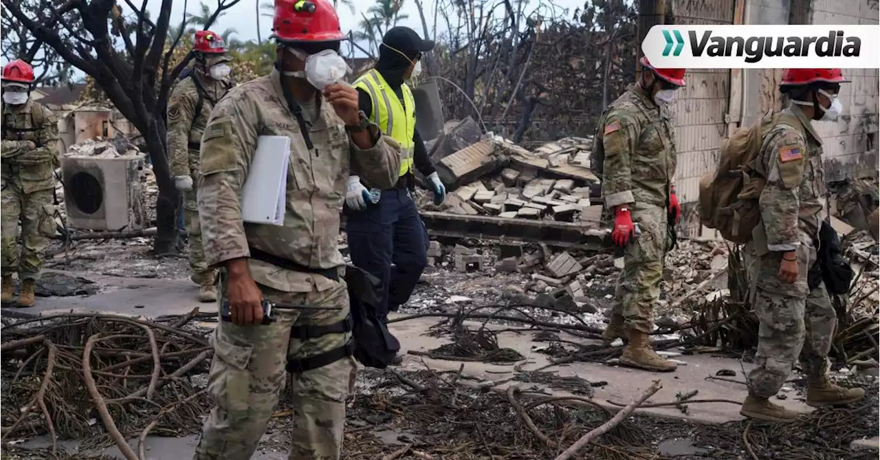 Tragedia en Hawái: Suben a 80 los muertos por los incendios en Maui, que dejan pérdidas de miles de millones