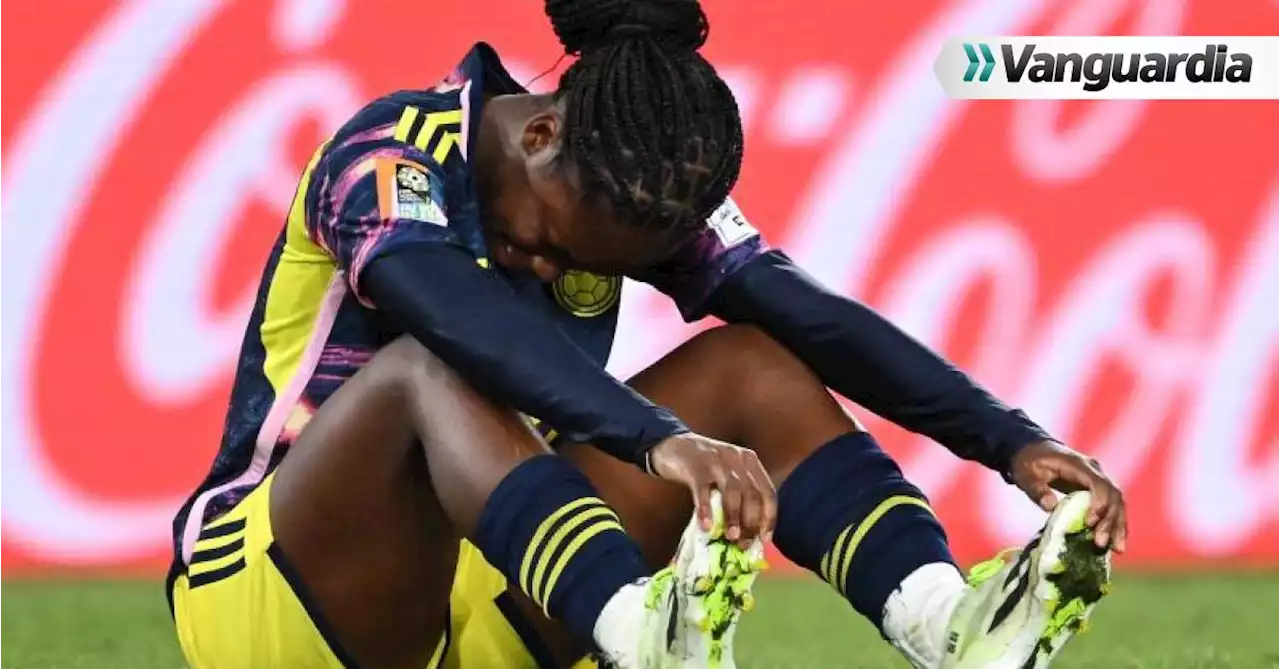 Video: La tristeza y el llanto invadieron a Linda Caicedo y sus compañeras de la selección Colombia