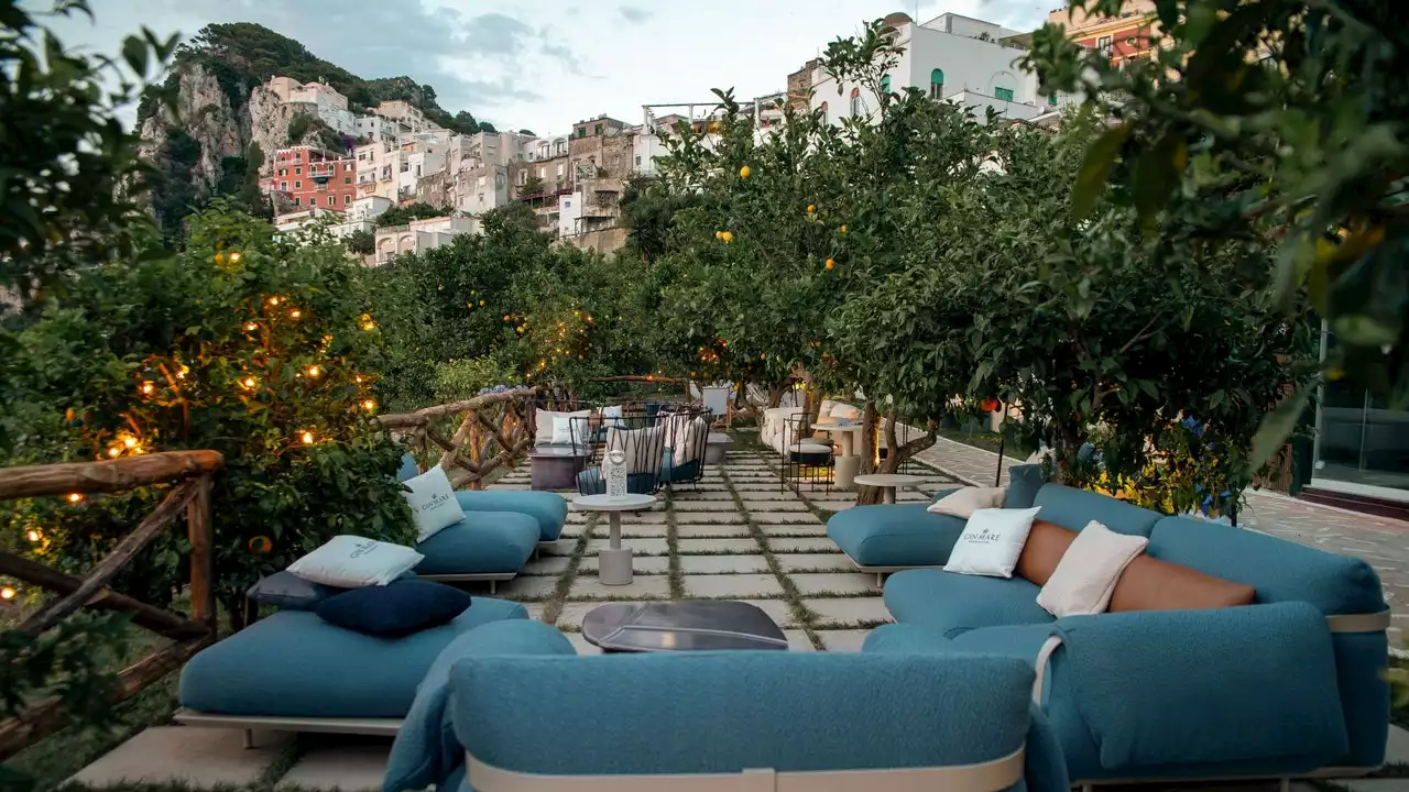 Il Giardino Mediterraneo di Capri è il nuovo «place to be» dell'estate