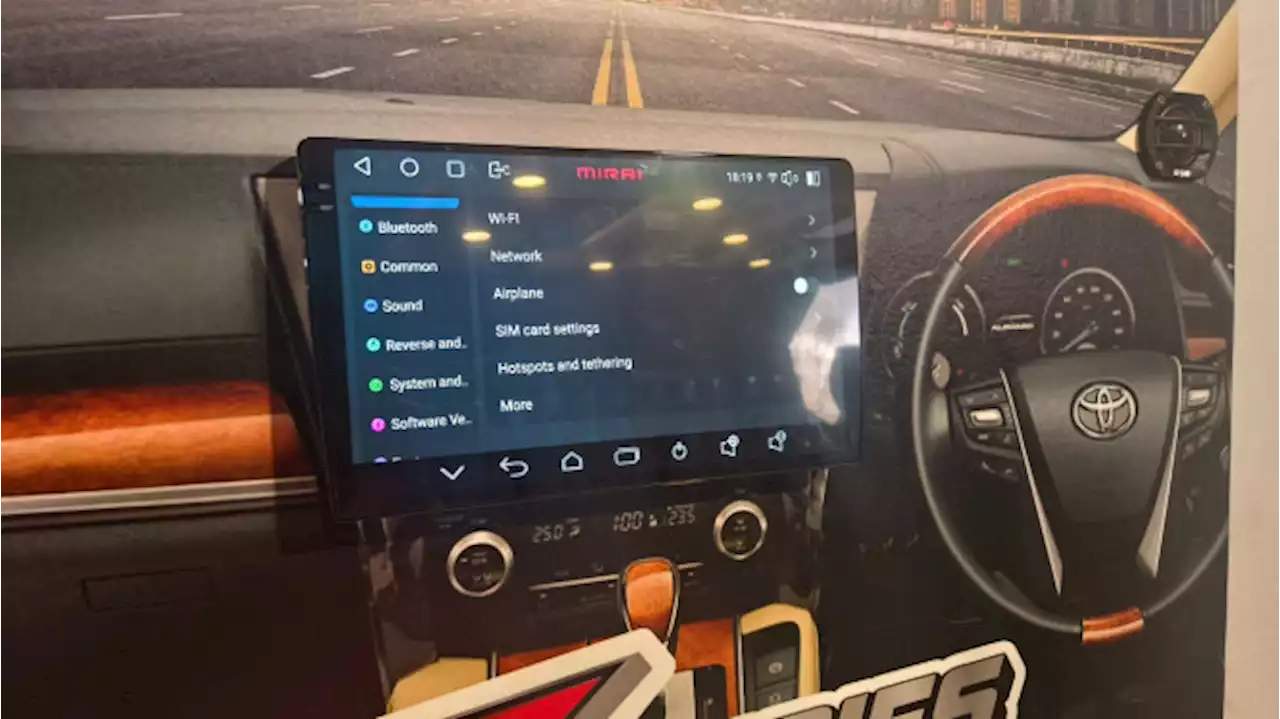 Ada Head Unit Canggih dan Peredam Kabin Mobil Listrik di GIIAS 2023