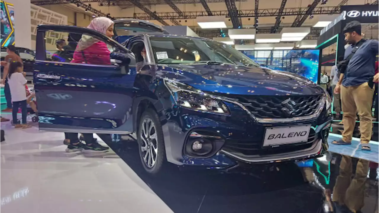 Ada yang Baru di Suzuki Baleno, Meluncur di GIIAS 2023