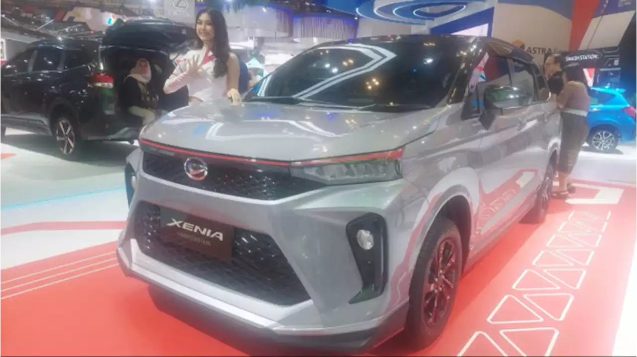 Daihatsu Xenia Edisi Terbatas Hadir di GIIAS 2023, Cuma Ada 20 Unit