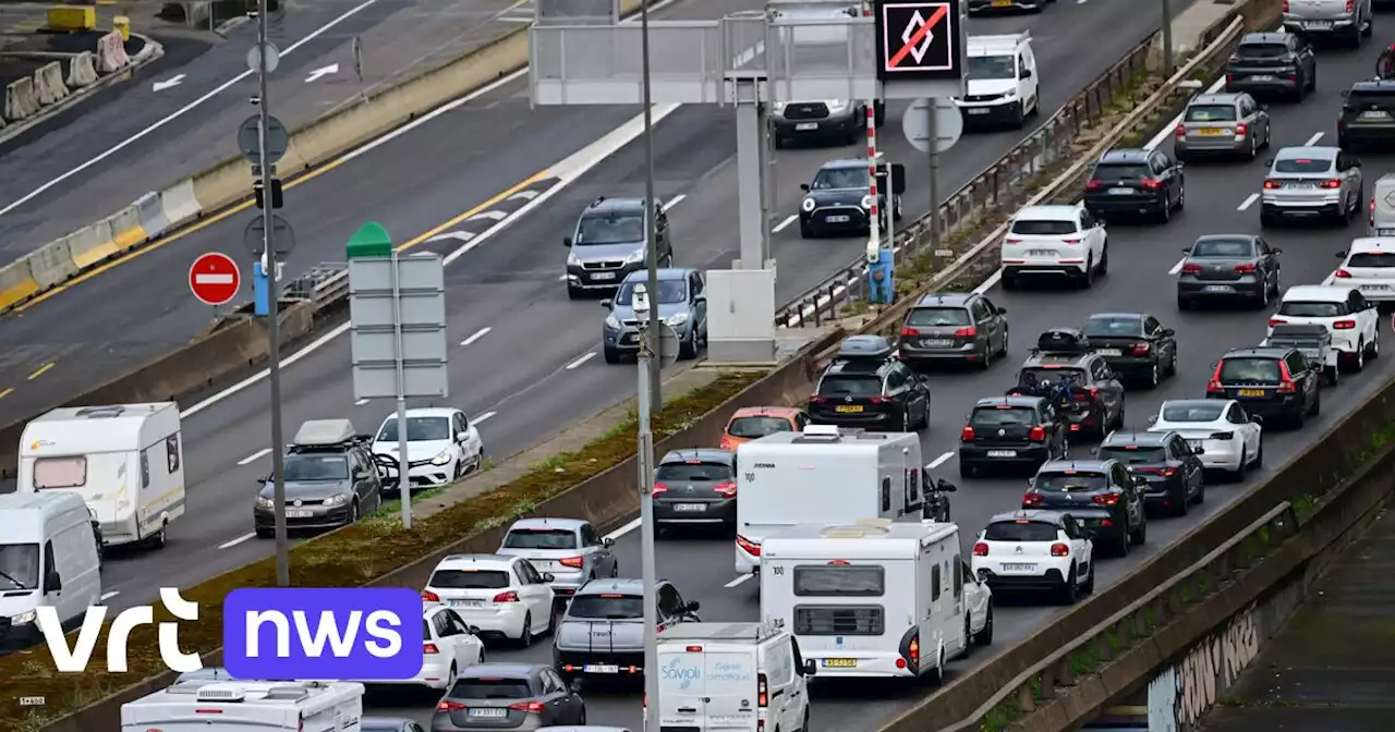 Opnieuw 1.000 kilometer file in Frankrijk op 'rode zaterdag', ook files in Duitsland en Oostenrijk