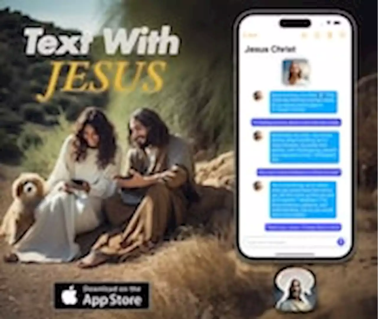 A new AI app lets users ‘text’ with Jesus. Some call it blasphemy.