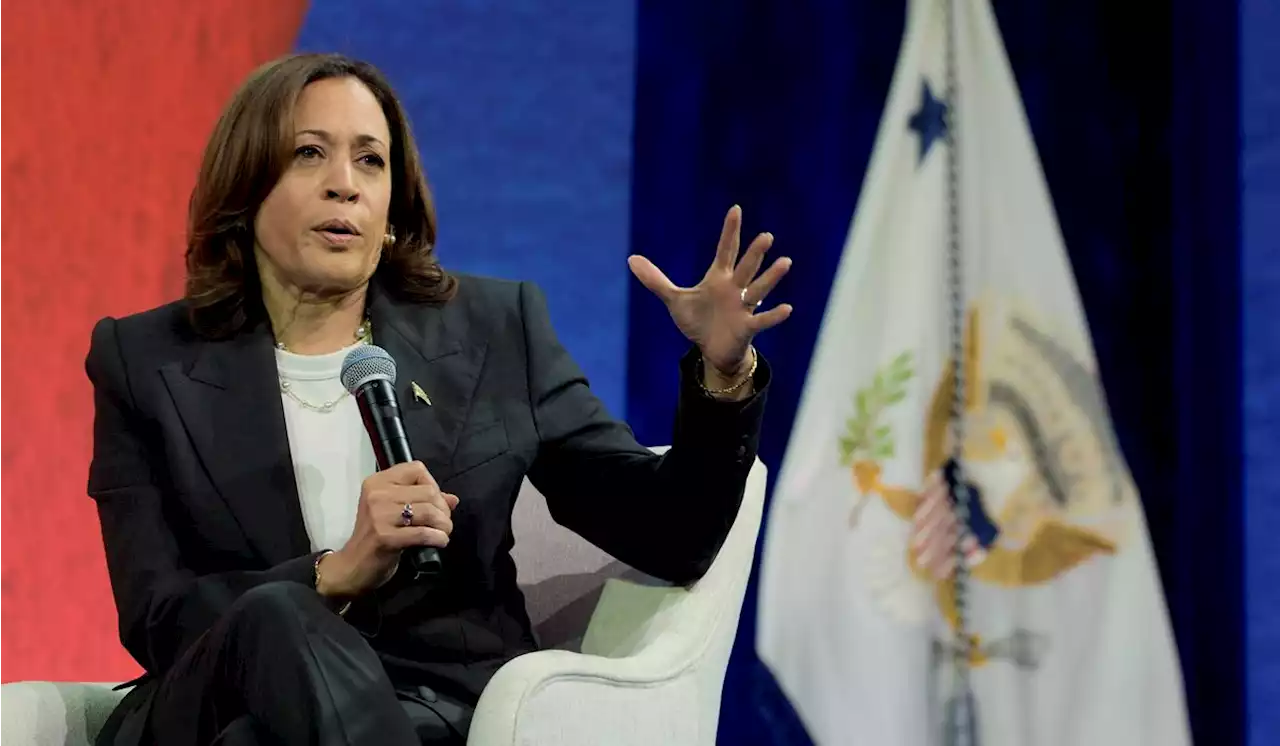 Harris rallies young gun-control crowd to fight for tougher federal laws, gun bans