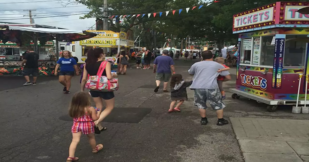 Cuyahoga County Fair closes early Friday due to severe weather